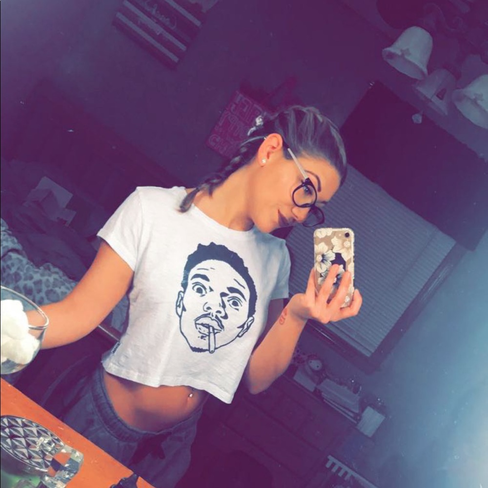 Chance the Rapper Crop Tee